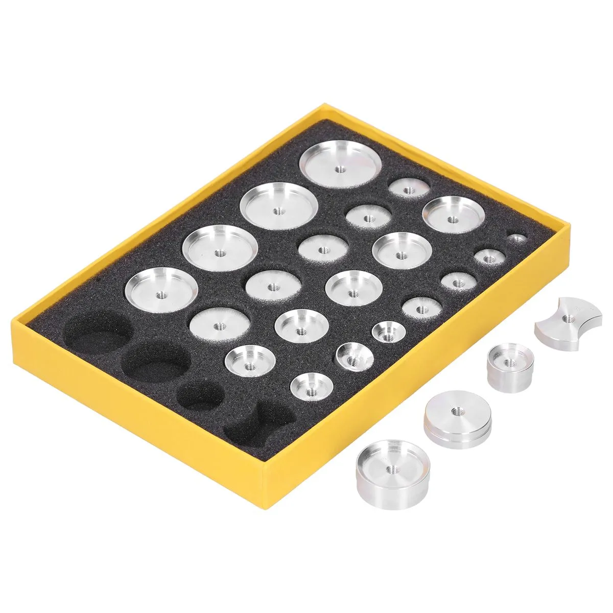 Watch Back Case Dies Aluminum Alloy 25pcs