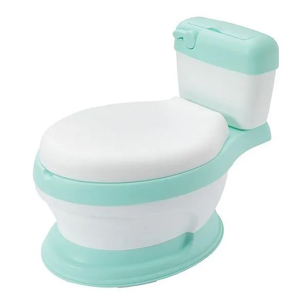 GB Baby Potty With Soft Cushion - Green