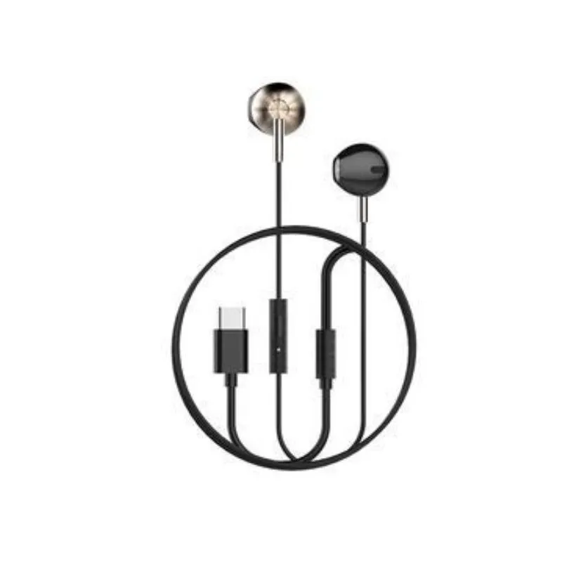 LDNIO In Ear High Quality Earphones with Microphone + USB-C Connecter