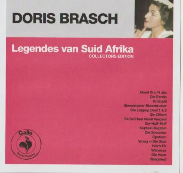 Doris Brasch - Legendes Van Suid Afrika