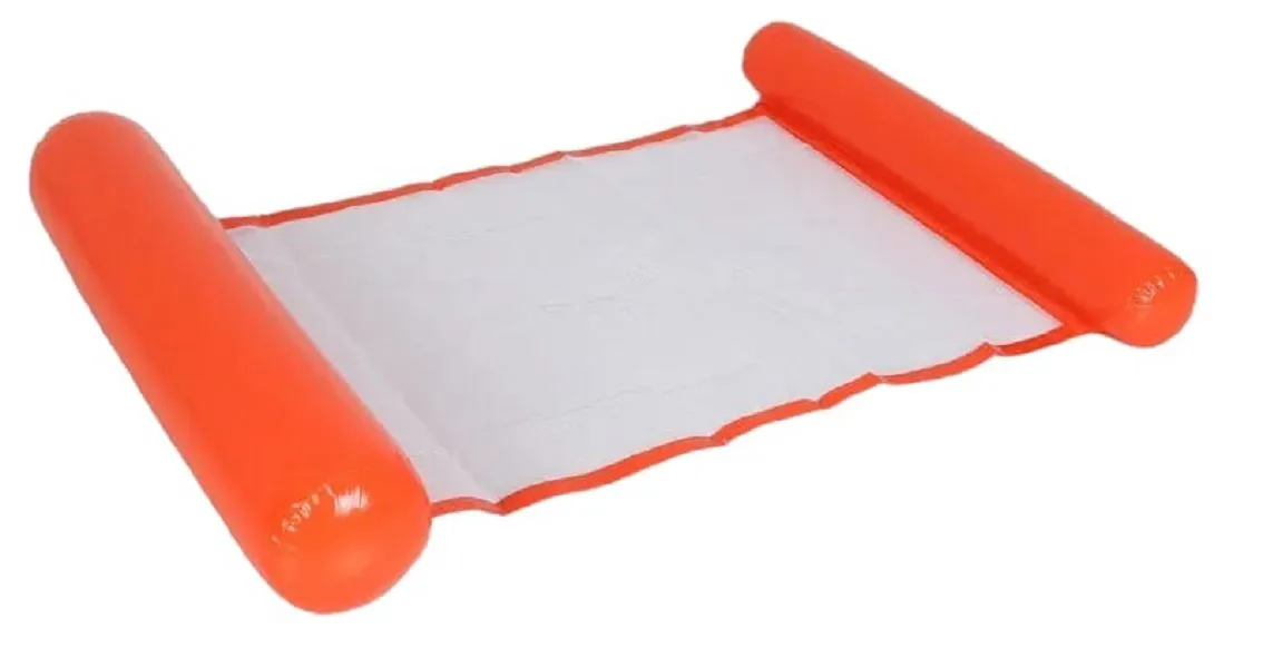 Floating Water Hammock - Orange