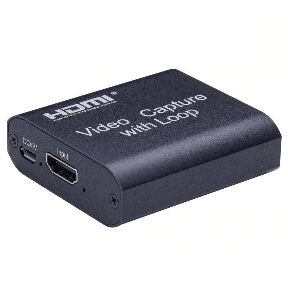 USB to HDMI Video Capture with loop