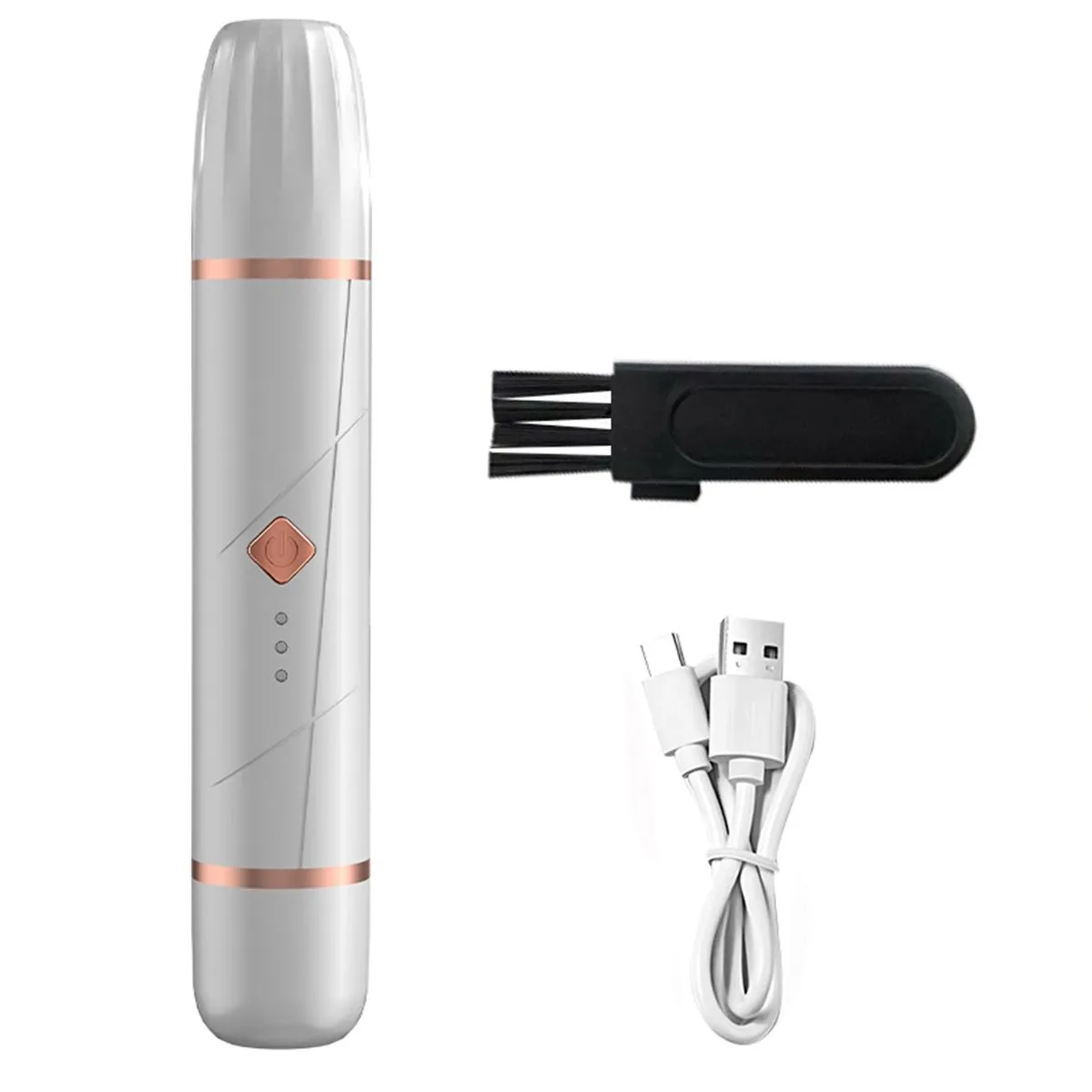 2-in-1 Pet Paw & Nail Trimmer Dog Cat Hair Clipper Grooming Tool