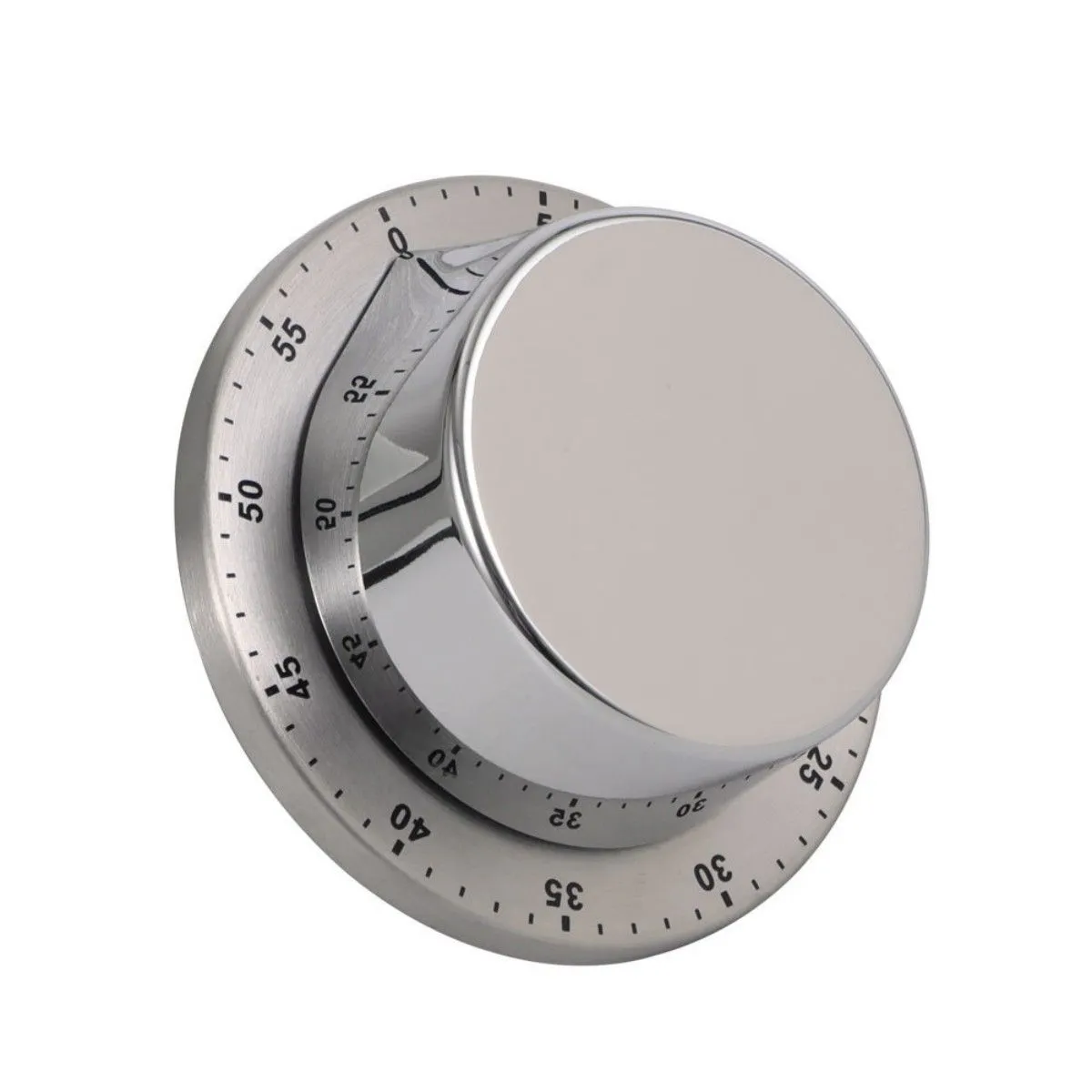 Stainless Steel Kitchen Timer for Cooking Appliances