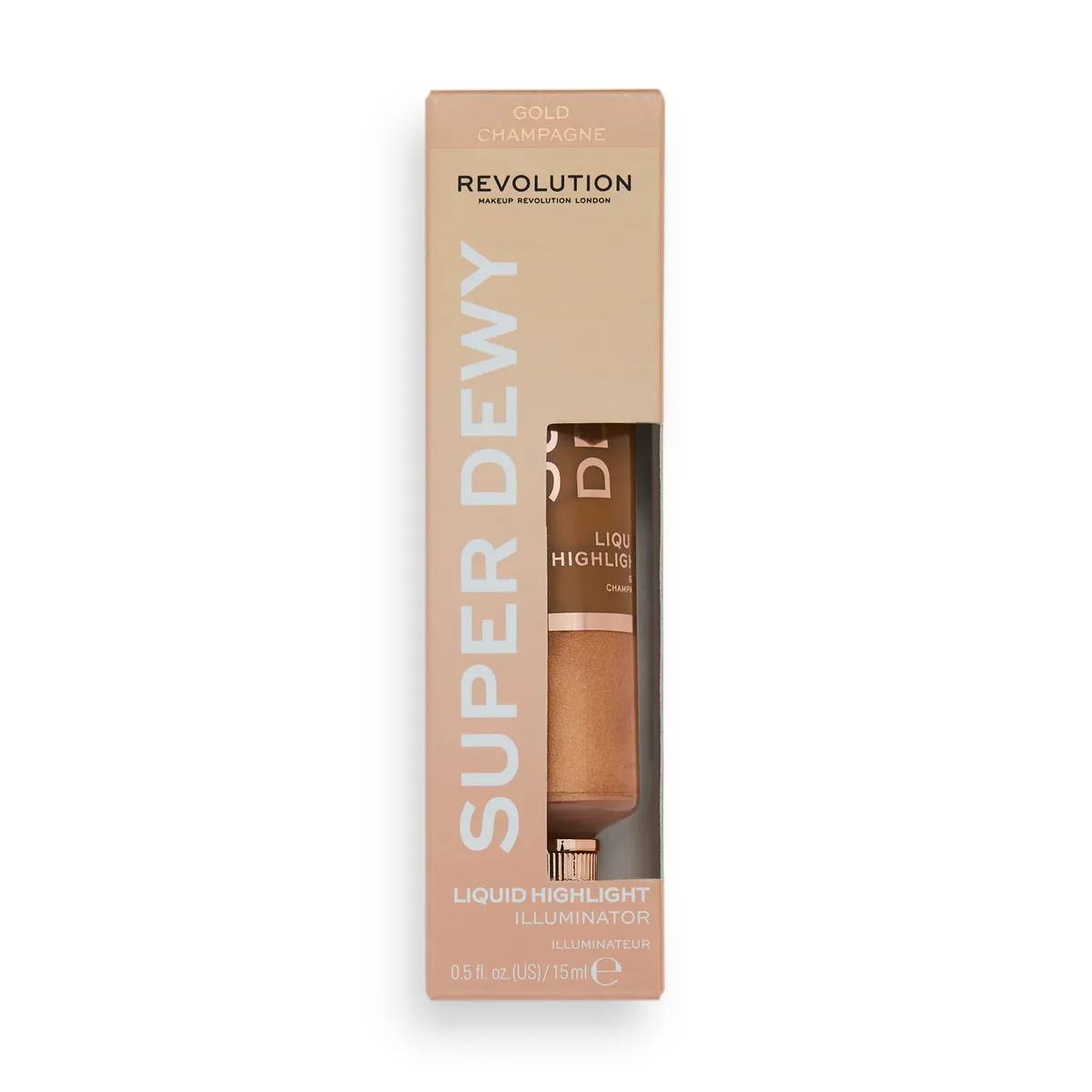 Revolution Beauty Superdewy Liquid Highlighter