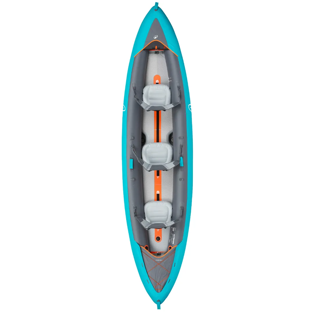 Tribord Inflatable Canoe Kayak comfort
