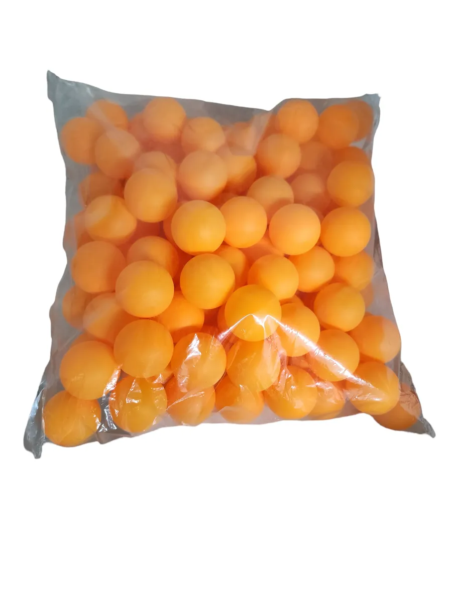 Pack 110 Table Tennis Balls - Orange