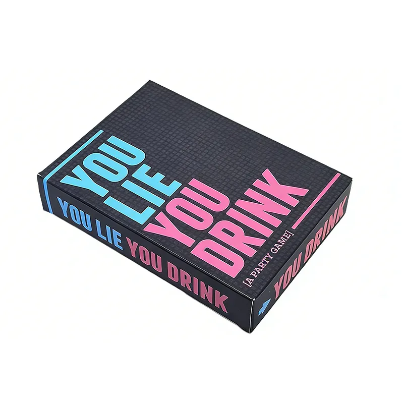 Card Game YOU LIE YOU DRINK Table Games for Aldult,Friends Gathering, Party