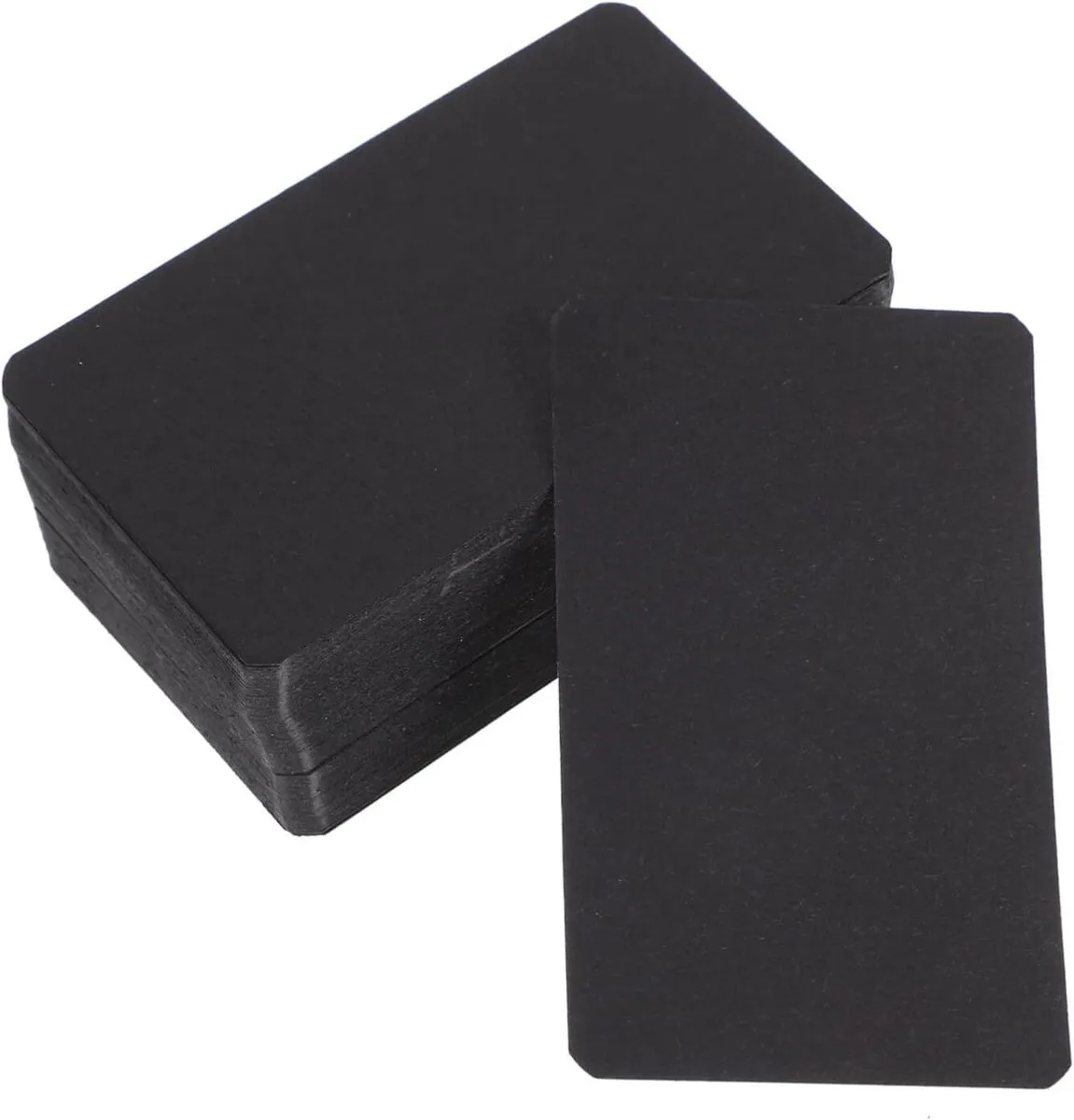 200Pieces DIY Blank Graffiti Cards Double Sided Empty Cards for Student