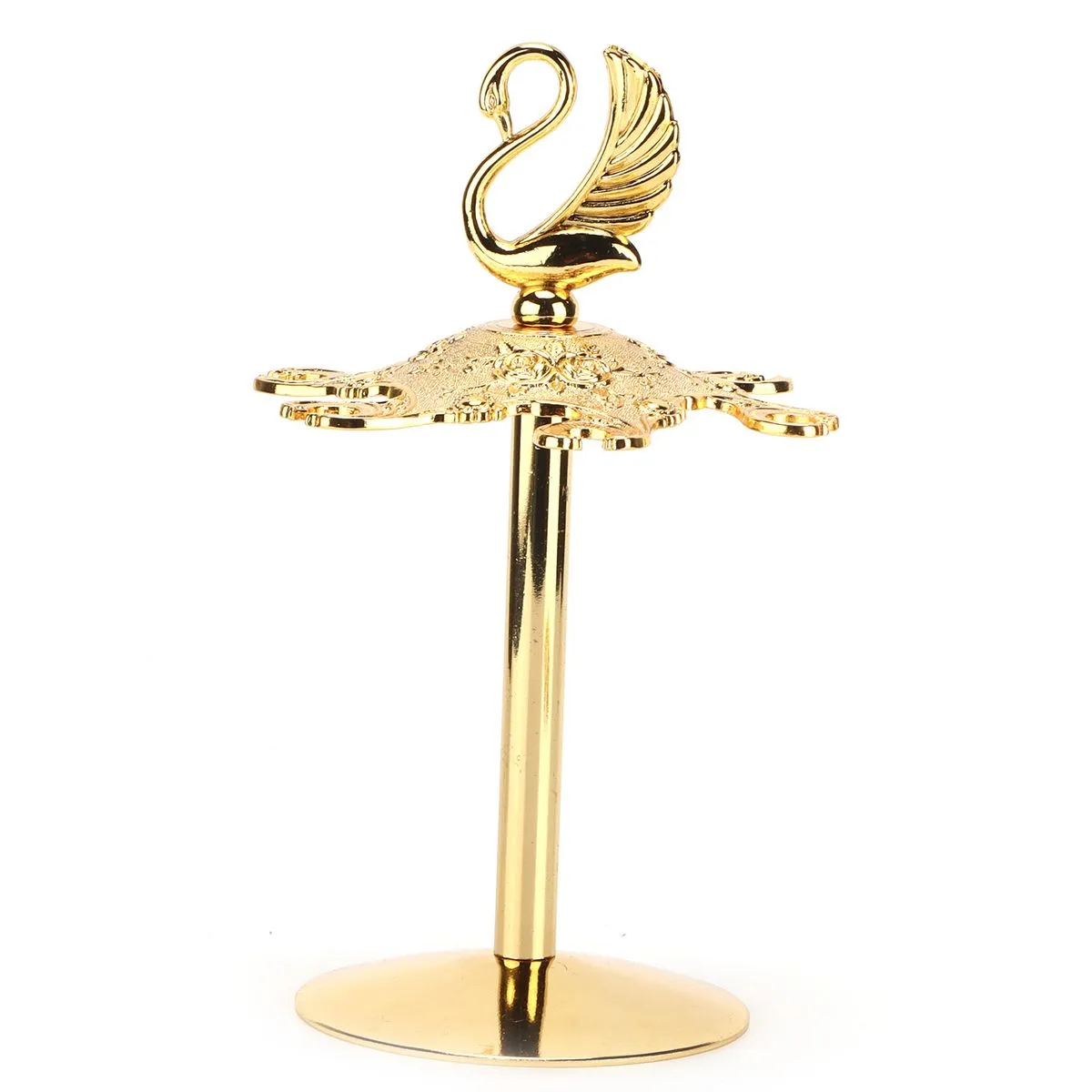 Gold Metal Coffee Spoon Set for Stirring Party Desserts