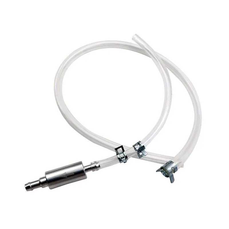 Motorcycle Brake Bleeder Hose, Hydraulic Oil Extractor & Fuel Transfer Tool