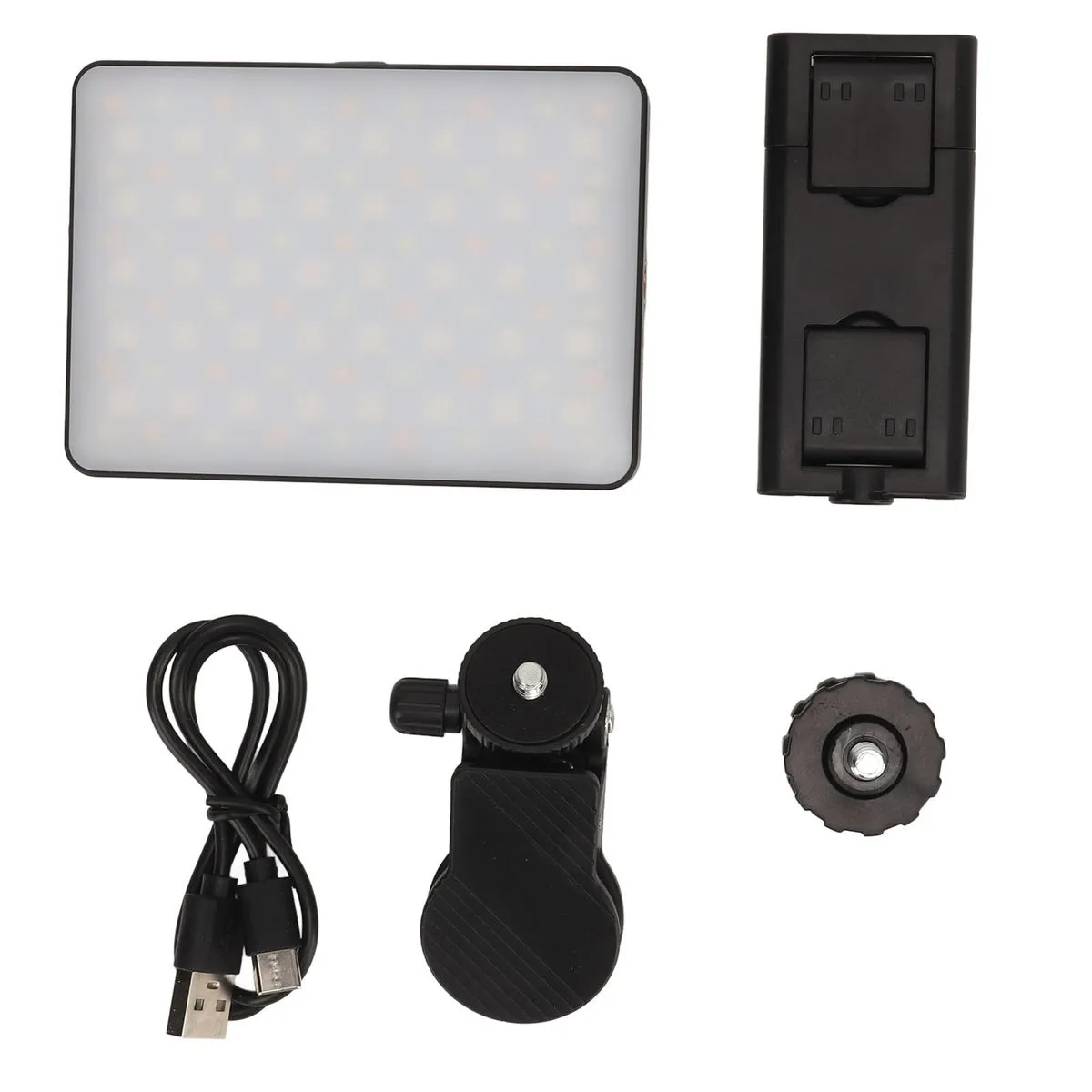 Rechargeable Phone Clip Light - for Laptops, Tablets & Video Calls