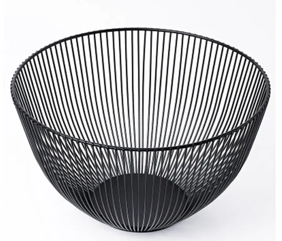 Stainless steel Round Decorative Bowl