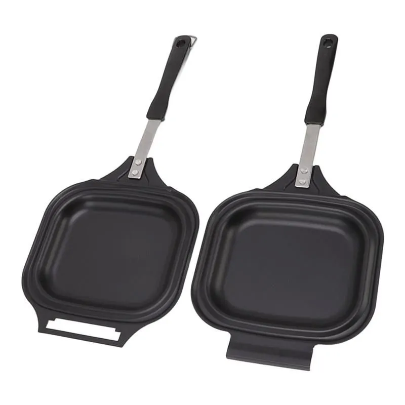 Crimping Sandwich Baking Pan Frying Pan Breakfast Bread Making Mold