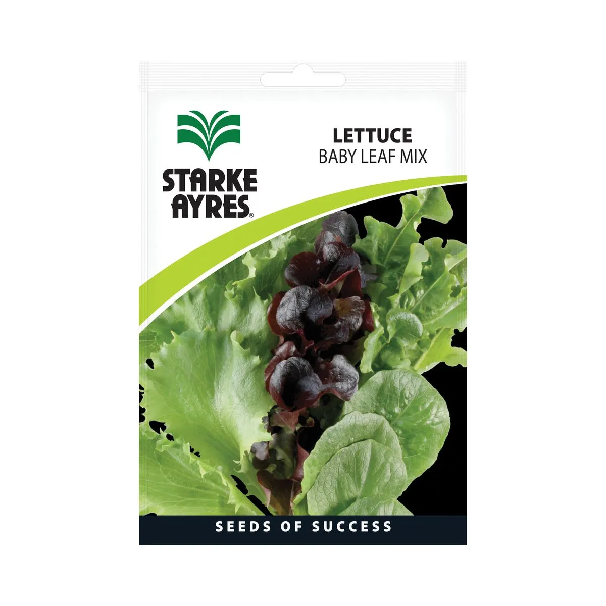 Starke Ayres Baby Leaf Lettuce Mix