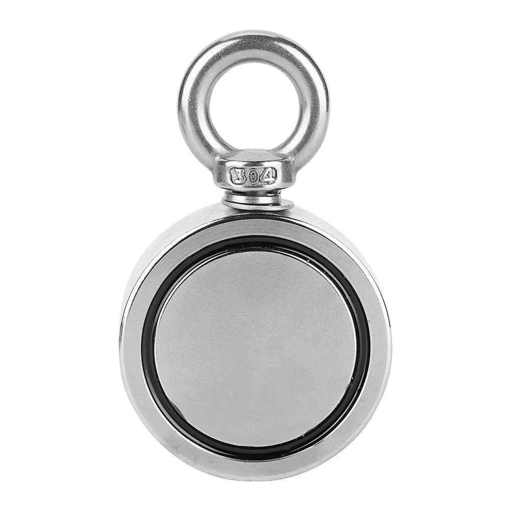Magnet for Sea Fishing Hunting Salvage 300KG with 10M Rope