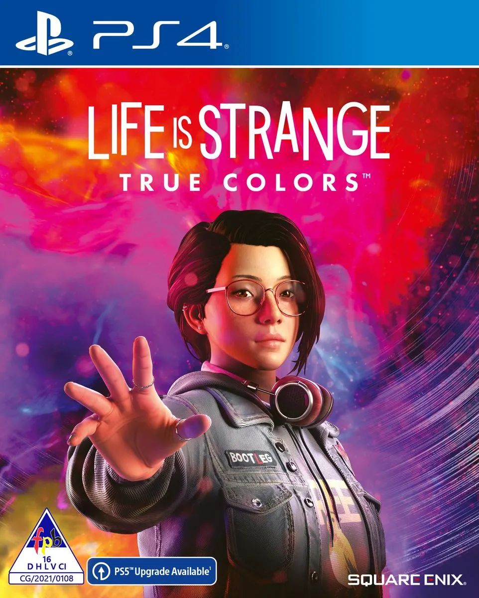 Square Enix Life Is Strange True Colors PS4