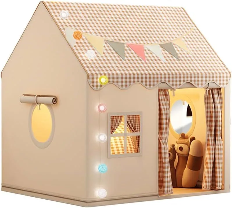 Game Indoor Play House - Brown