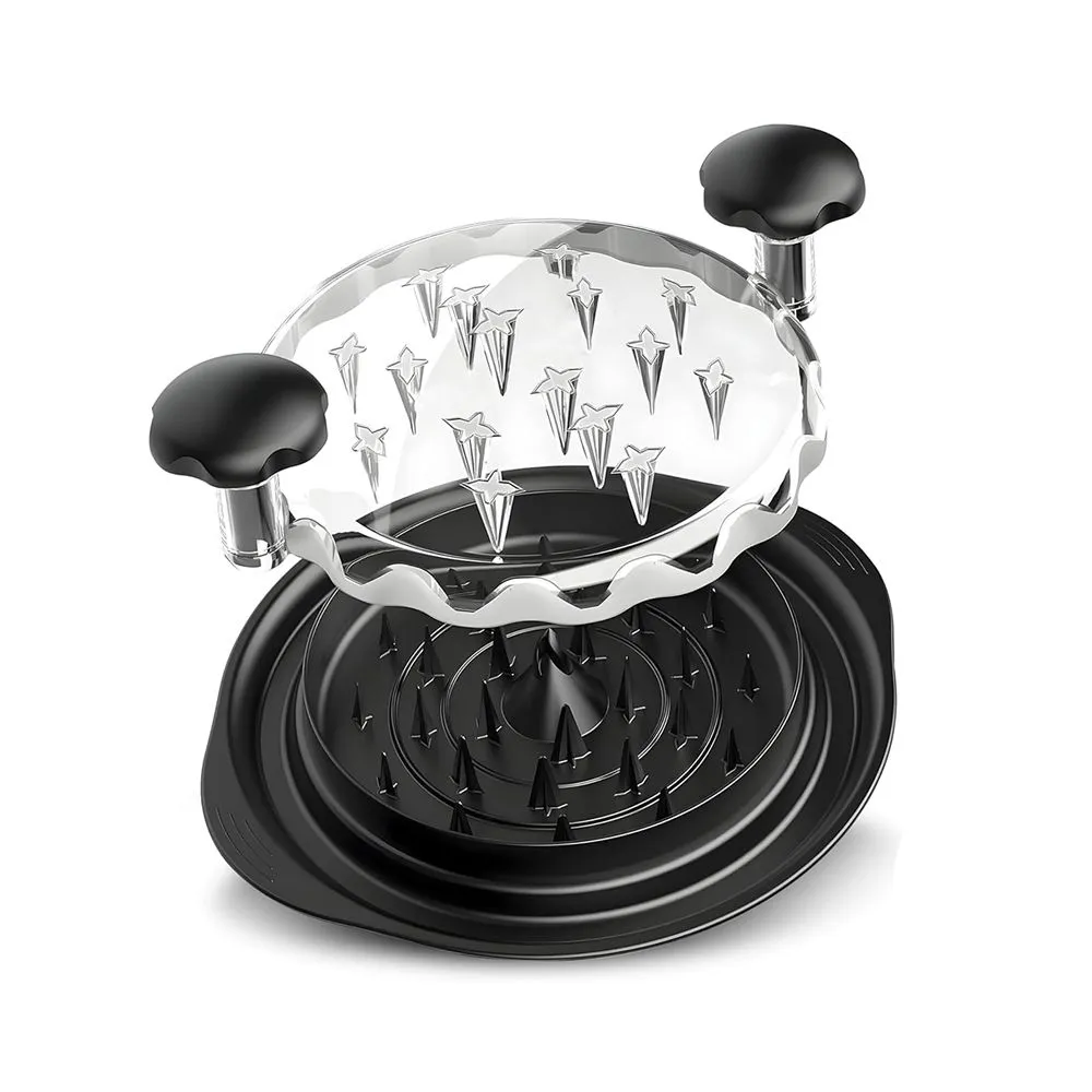 10" Pro Chicken Shredder Tool Twist Large for Kitchen