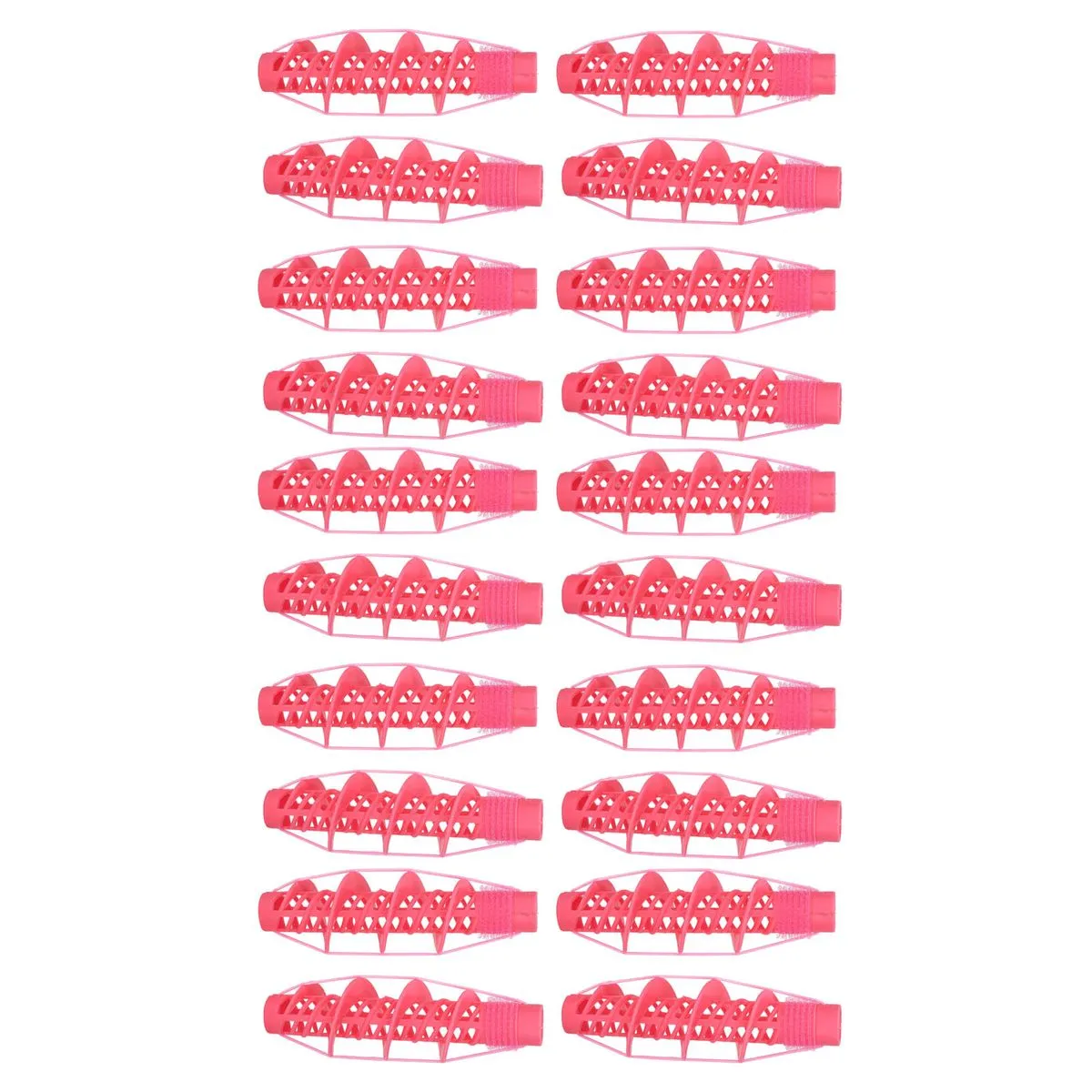 Spiral Hair Rollers 20Pcs Reusable Curling Tool