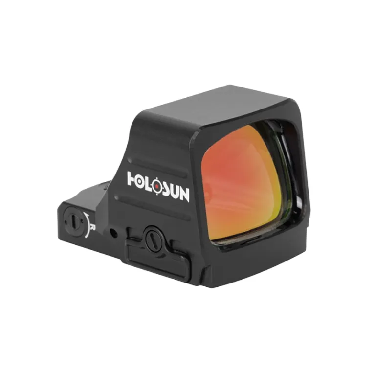 Holosun HS407COMP-RD Competition Red Dot Optic - 6 MOA Dot - Belva Outdoor