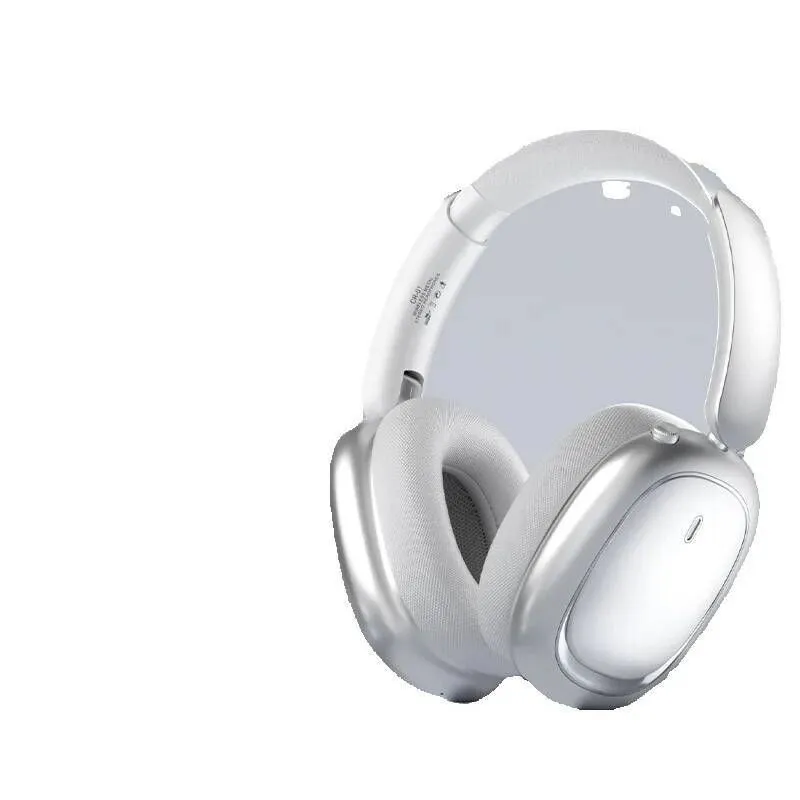 Over-Ear Bluetooth Headphones With Spatial Audio - Silver