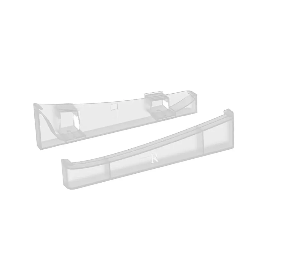 Level Base Stand Compatible with Playstation 5 Slim Disc (Transparent