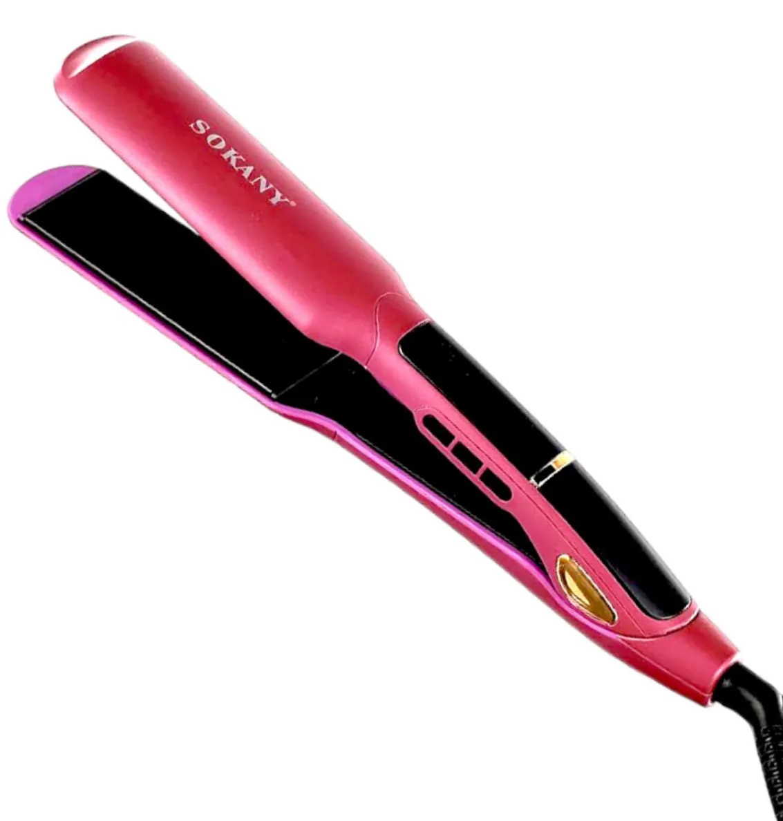 Sokany - Sleek Control Keratin Argon Therapy Hair Straightener