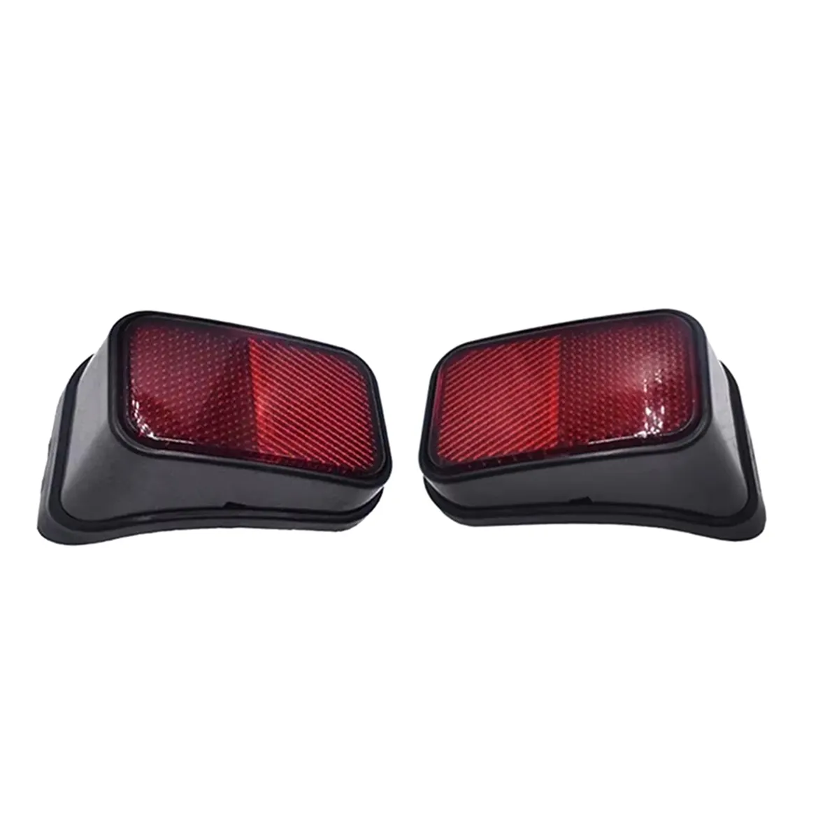 Rear Tail Reflex Reflector Lamp Kit for Hilux Pickup Compatible with Toyota