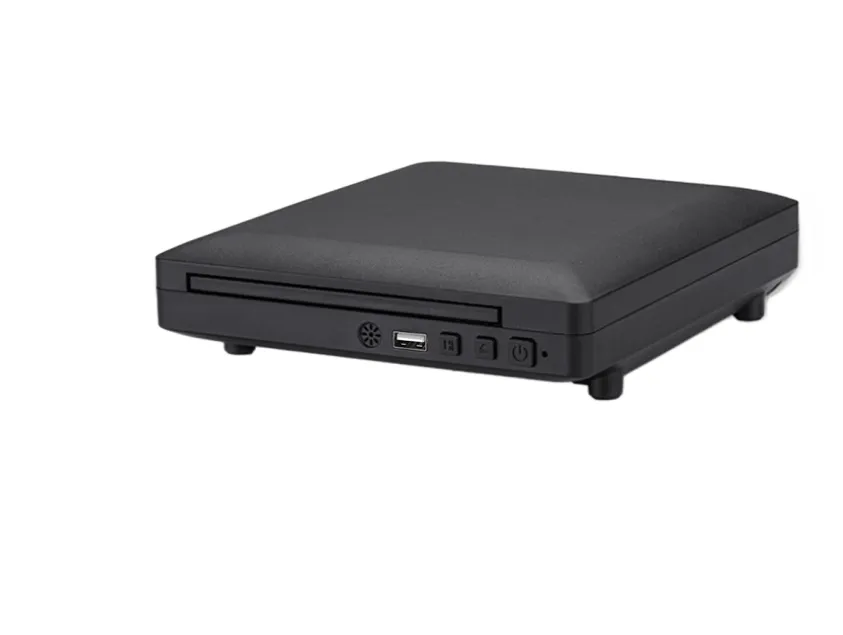 Portable DVD player, supporting 4K Ultra HD 1080p, Dolby 5.1 surround sound