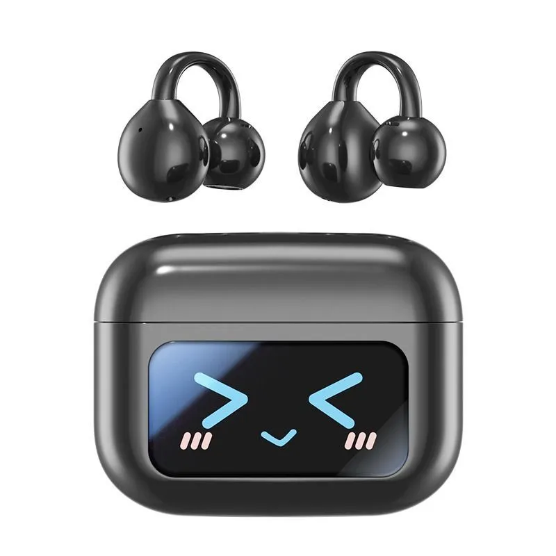 M100 LED Screen Smart Headphones, 3-in-1 Wireless Headphones