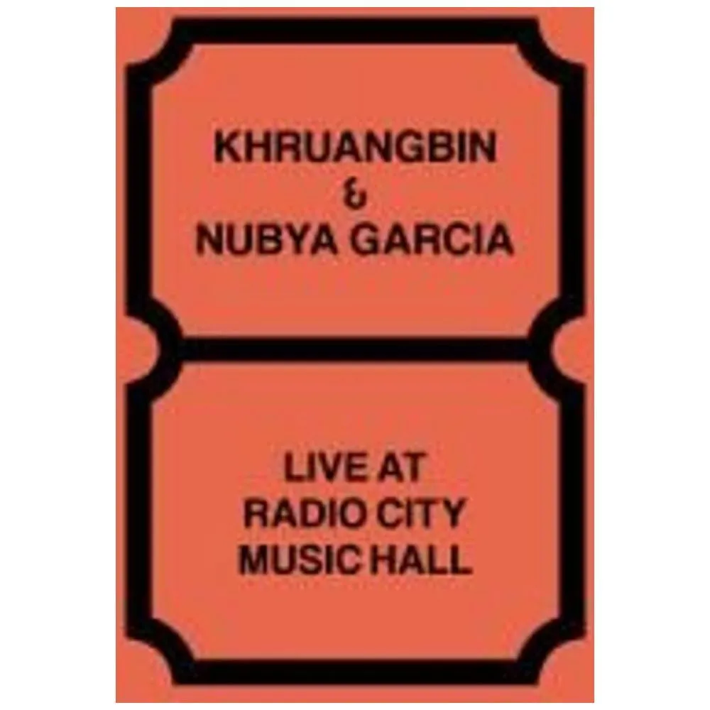 Khruangbin & Nubya Garcia - Live at Radio City Music Hall Vinyl LP Album