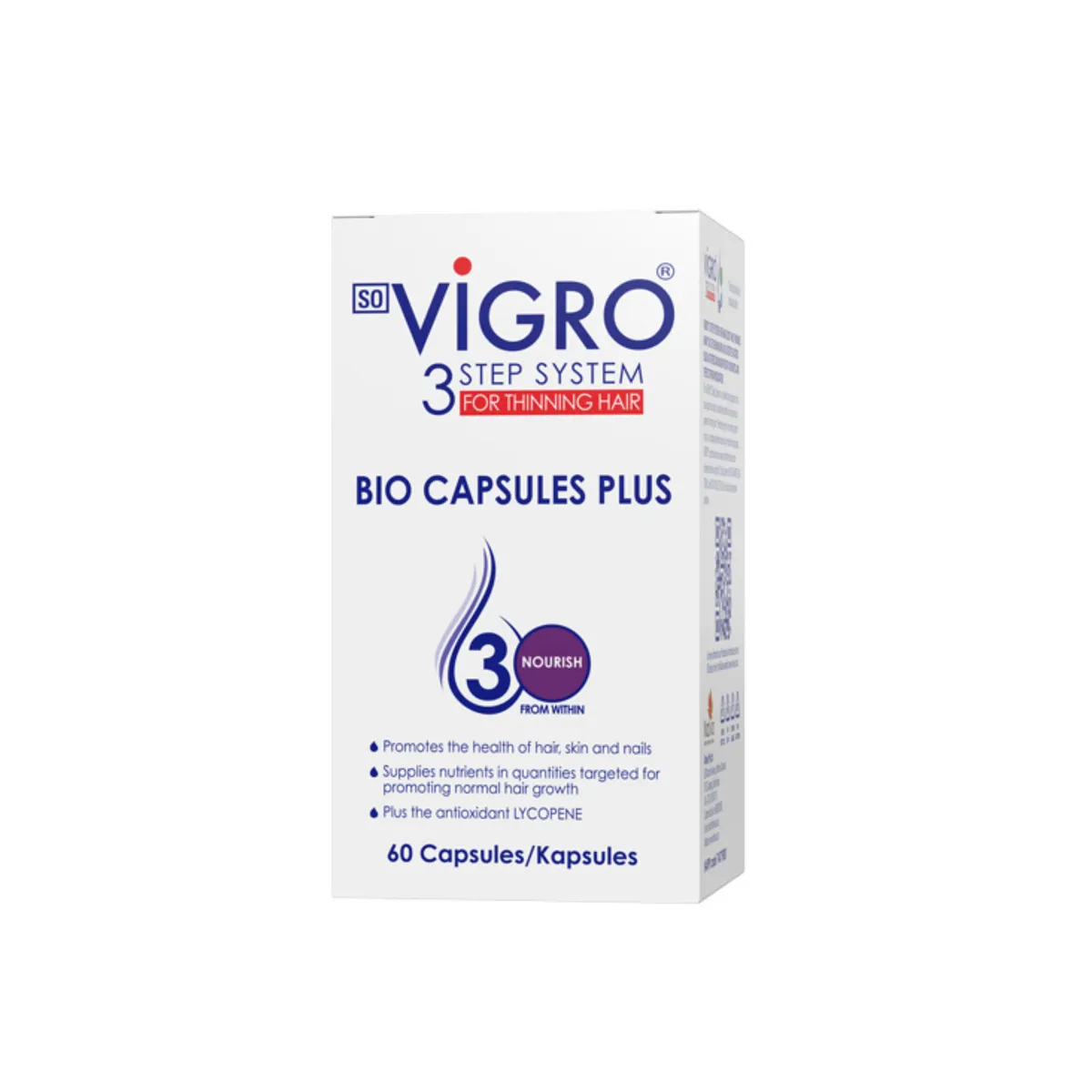 Vigro Plus Bio Capsules - 60s