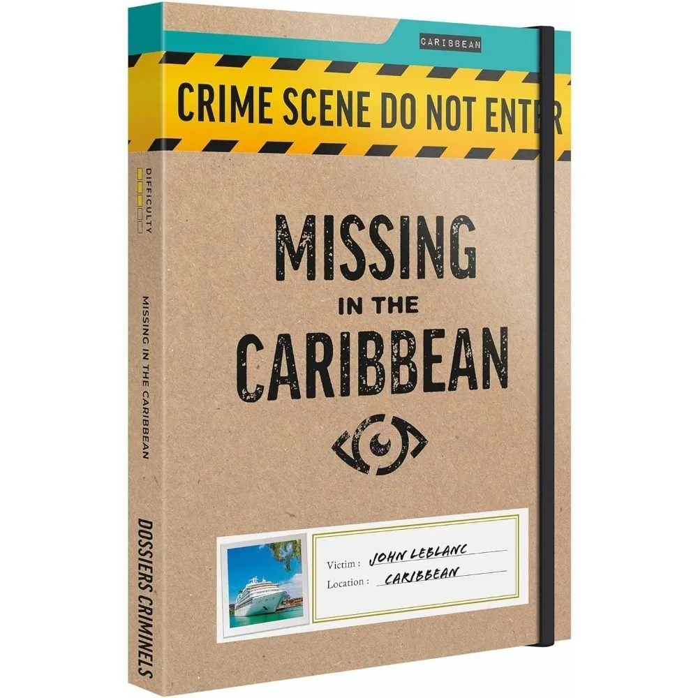 Missing in the Caribbean: John LeBlanc Reported Missing - Murder Mystery