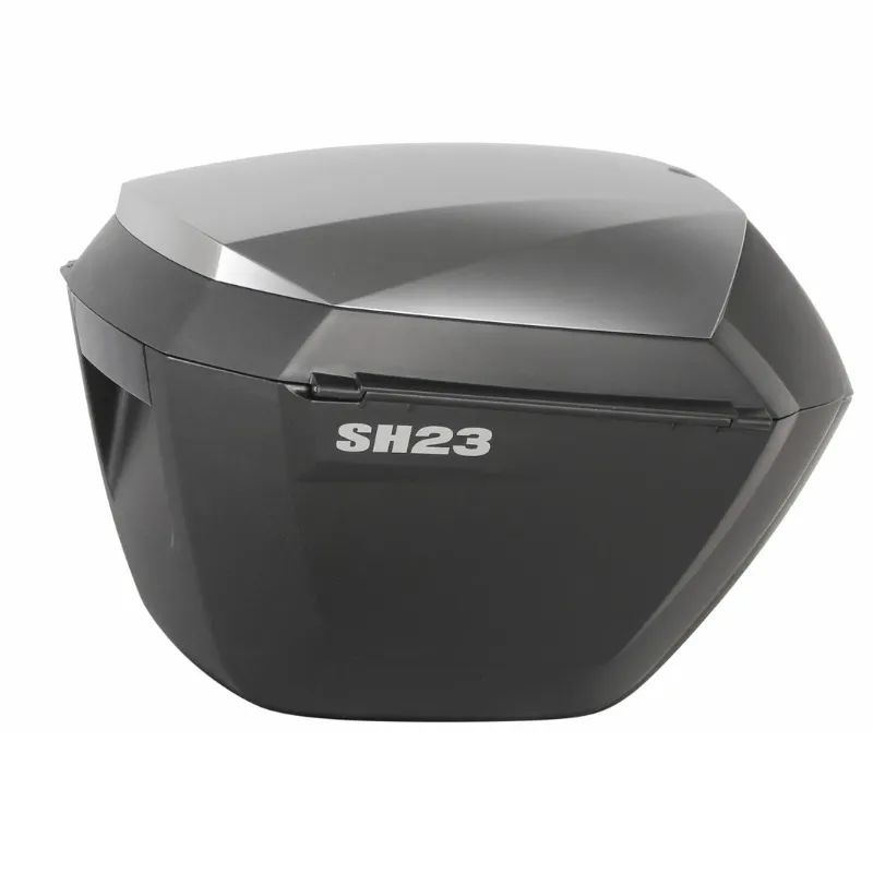 Shad SH23 (Alu Look) Side Cases & Mounting for Honda CRF100L Adv S (20-21)