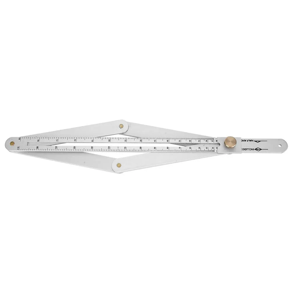 Ceiling Profiler Angle Finder 4-Fold Goniometer Ruler