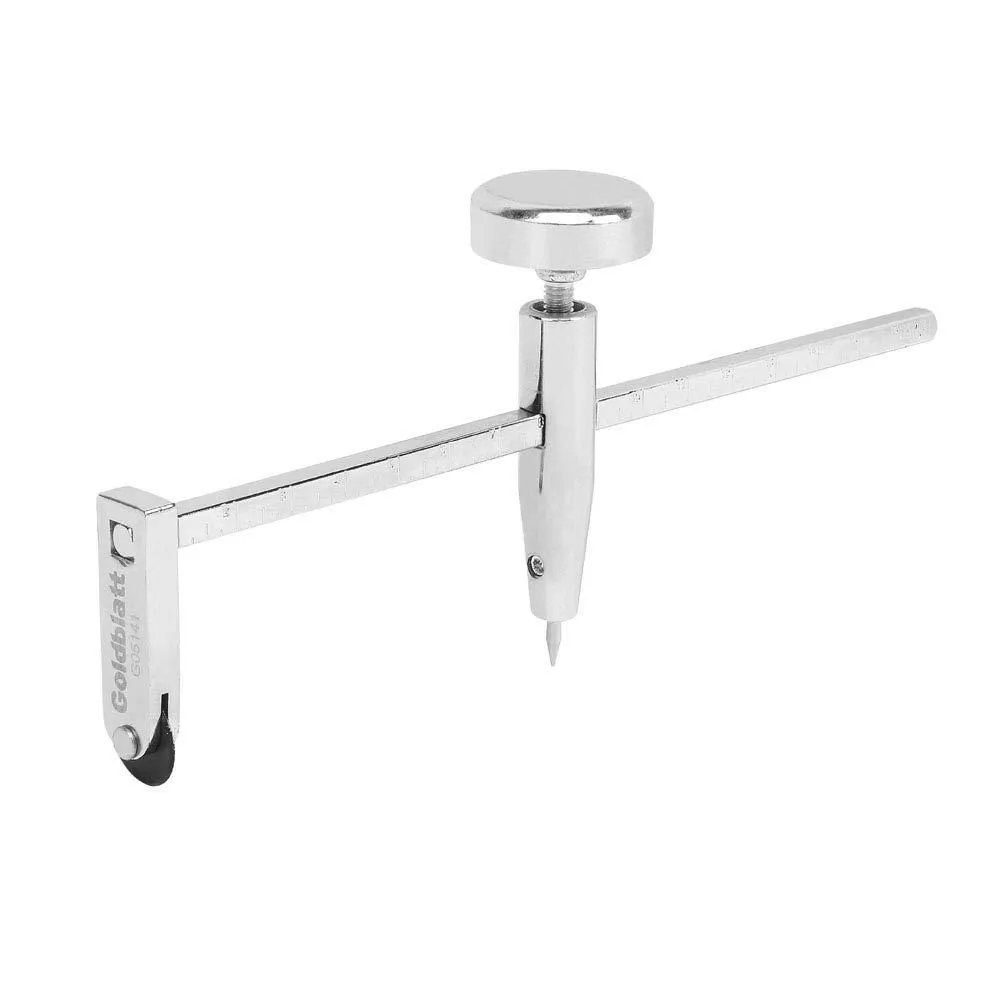 Drywall Circle Cutter for Accurate Holes in Plasterboard, Silver