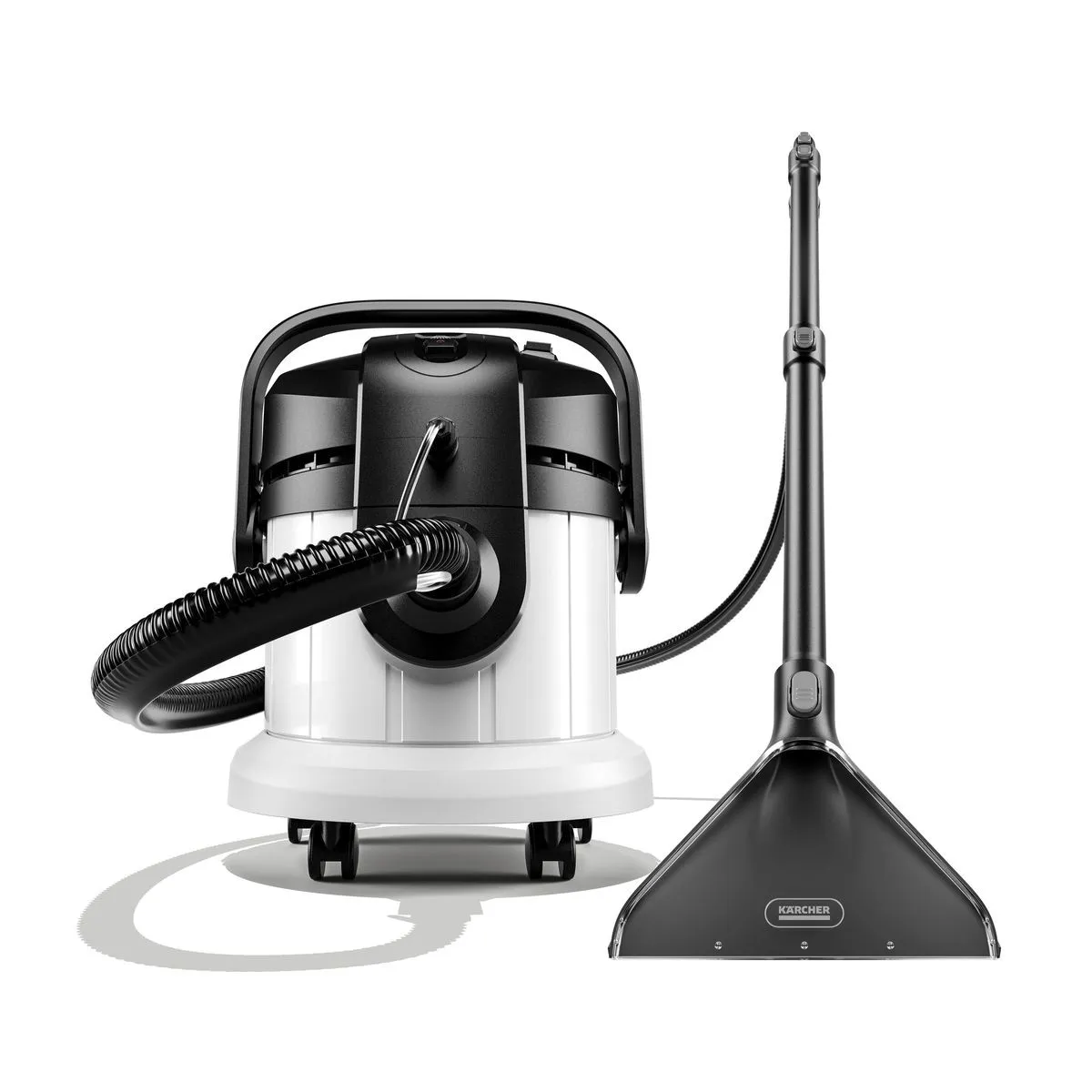 Karcher SE 4 Spray Extraction Upholstery & Carpet Cleaner White 4L