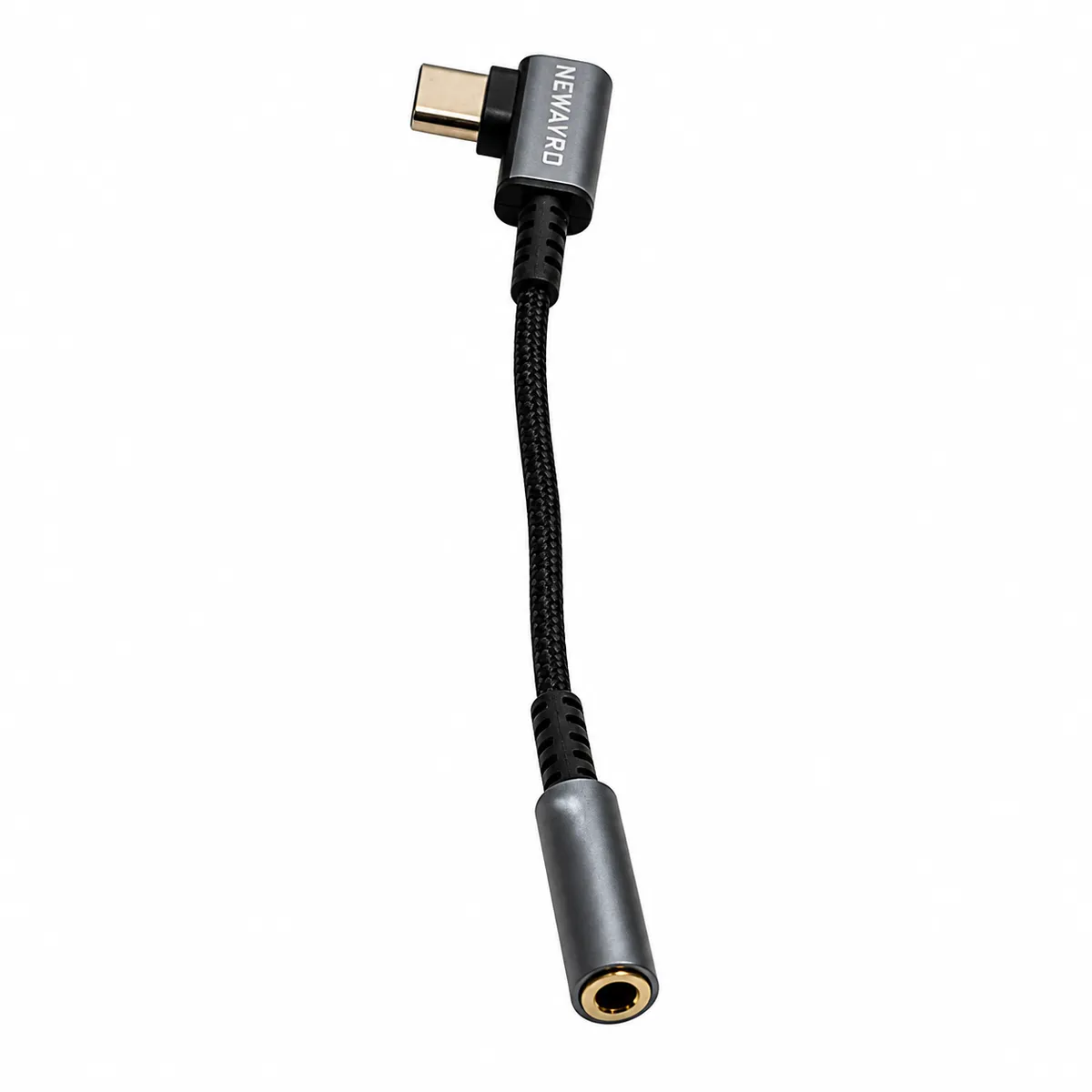 Newavro USB-C to 3.5mm Audio Adapter
