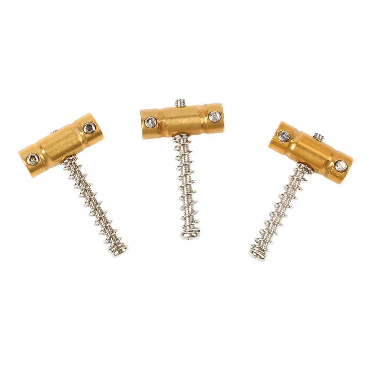 3pieces GT Series Brass Saddles
