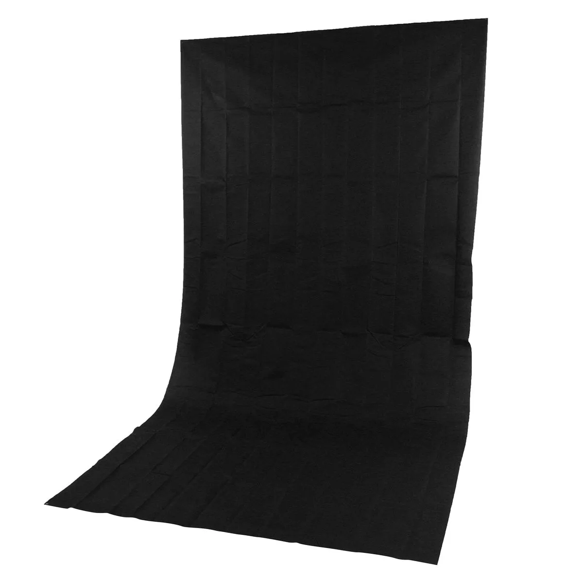 DoubleSided Photo Backdrop 1.6x3m Black Daily Use
