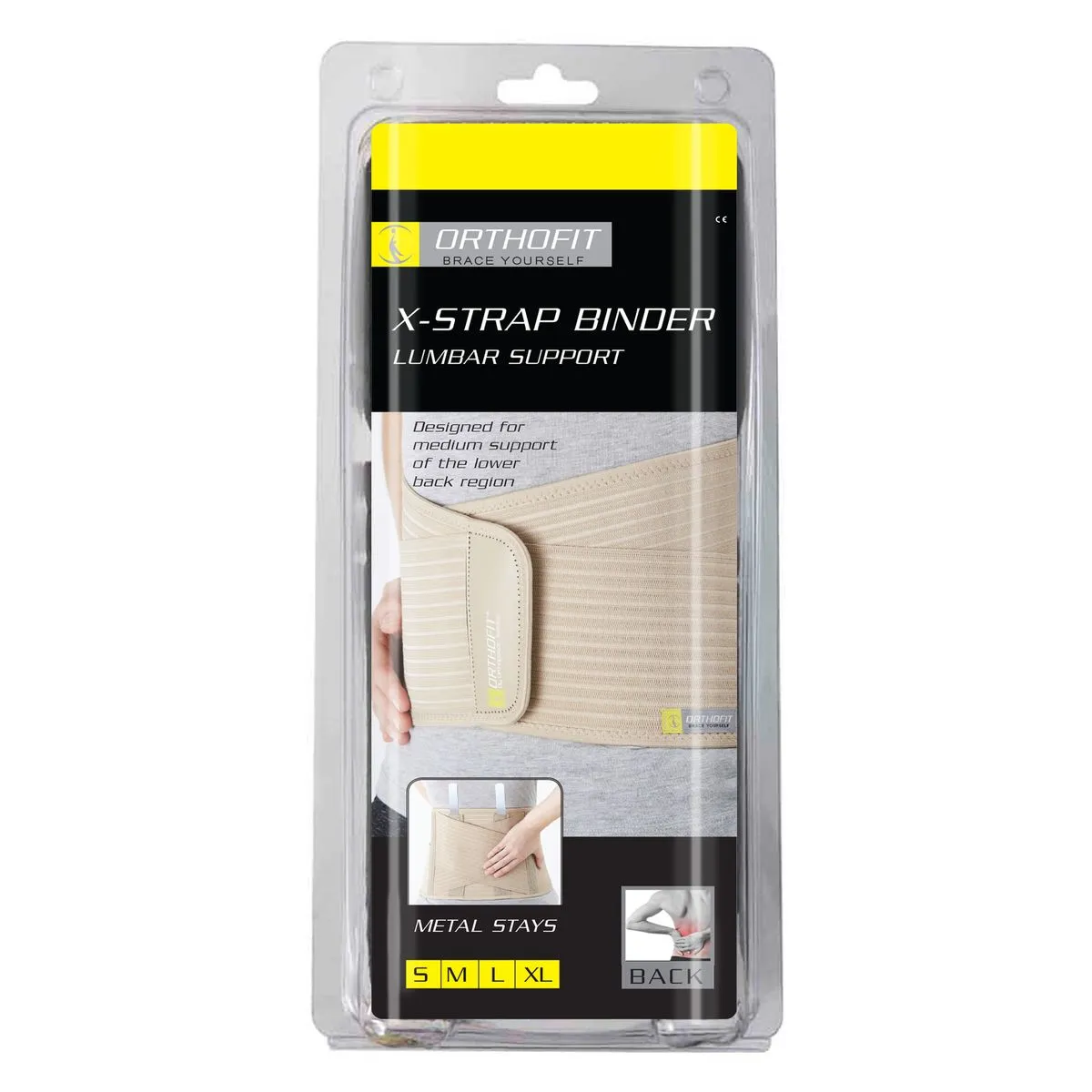 Orthofit X-Strap Abdominal Binder