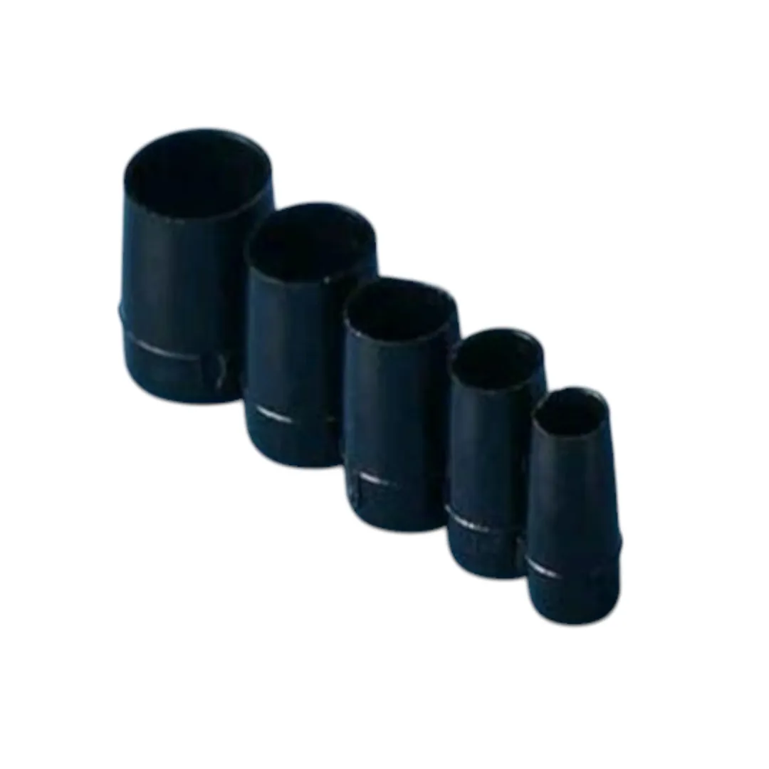 5 Pair/Set High Heel Shoe Protector, Anti-Slip Repair Cushion Pads ,PVC - Black