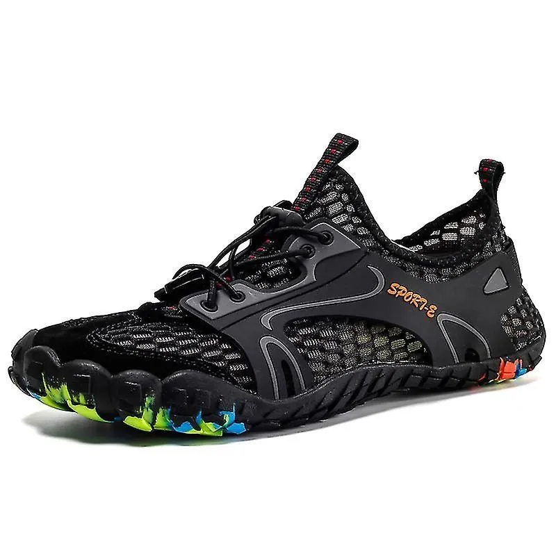 Durable Aqua Water Shoes Beach Shoes - Black