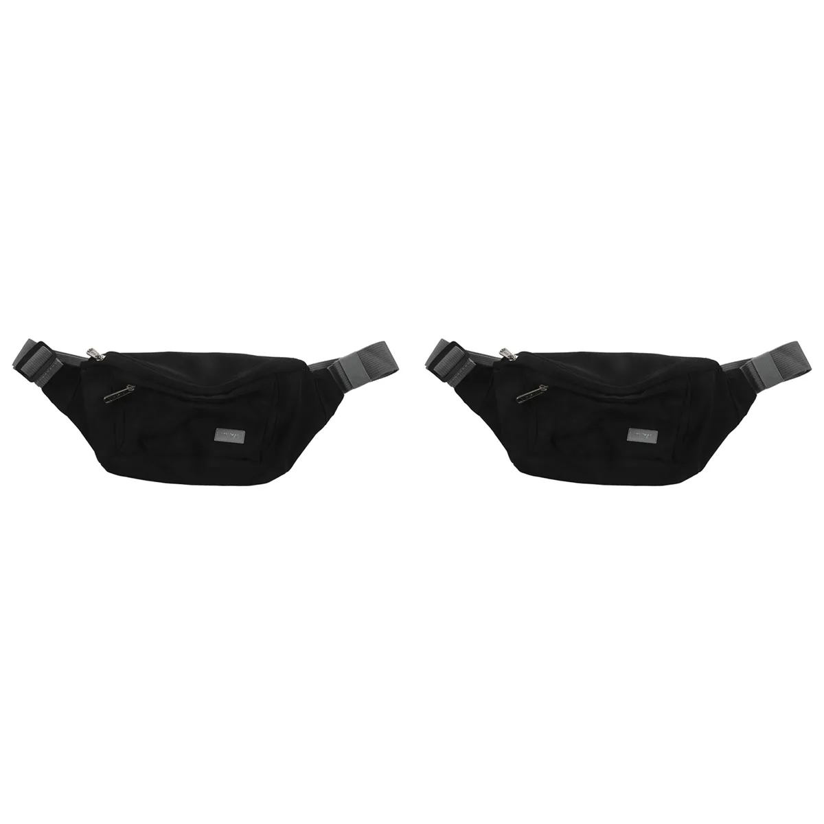 Tinyat Men Waist Bag Pack Travel Phone Belt Bag Pouch(Black)
