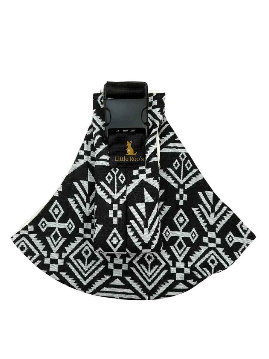 Little Roo's Baby/Toddler Sling Carrier - Tribal 