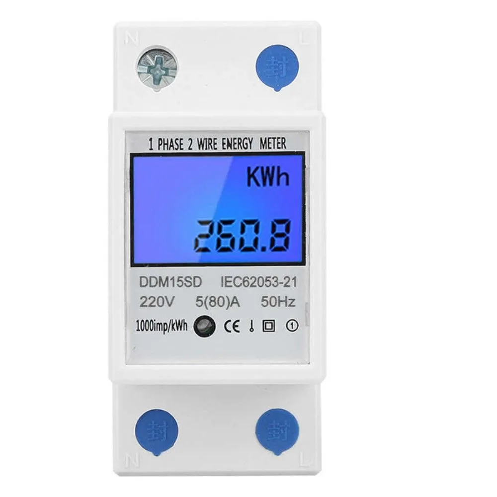 Digital Electricity Usage Monitor