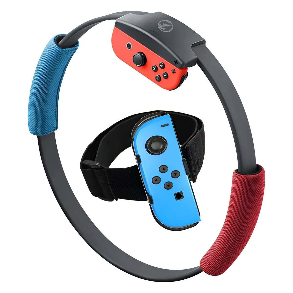 Ring Fit Adventure Exercise Fitness Game Joycon Compatible Nintendo Switch - Black