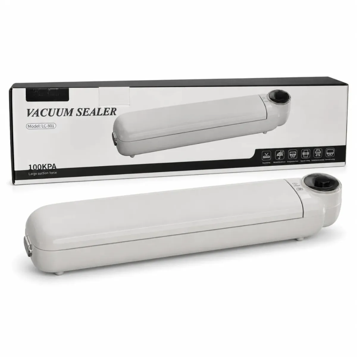 Vacuum Sealer Machine - Automatic Food Sealer with Dry & Moist Modes