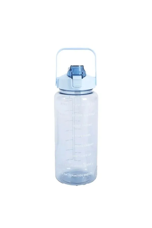 Plastic Water Bottle - Blue - 2L